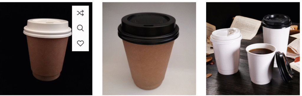 แก้วกาแฟร้อน